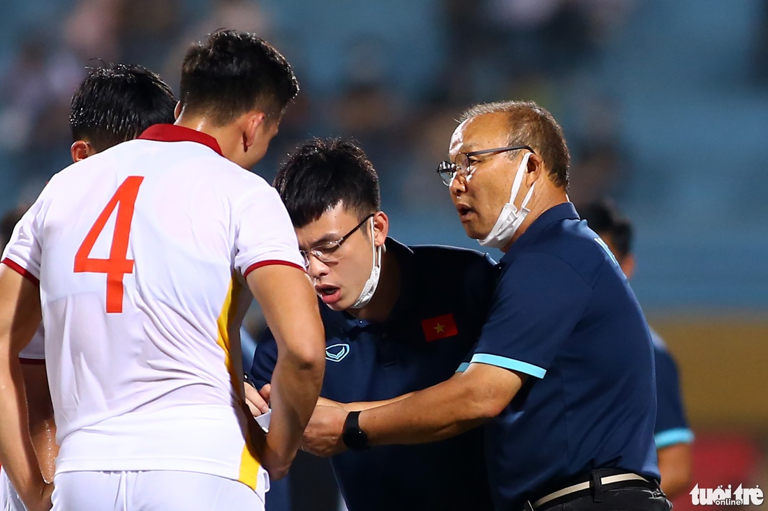 Ông Park không dám hứa vô địch SEA Games vì sợ bị đánh - Ảnh 6.