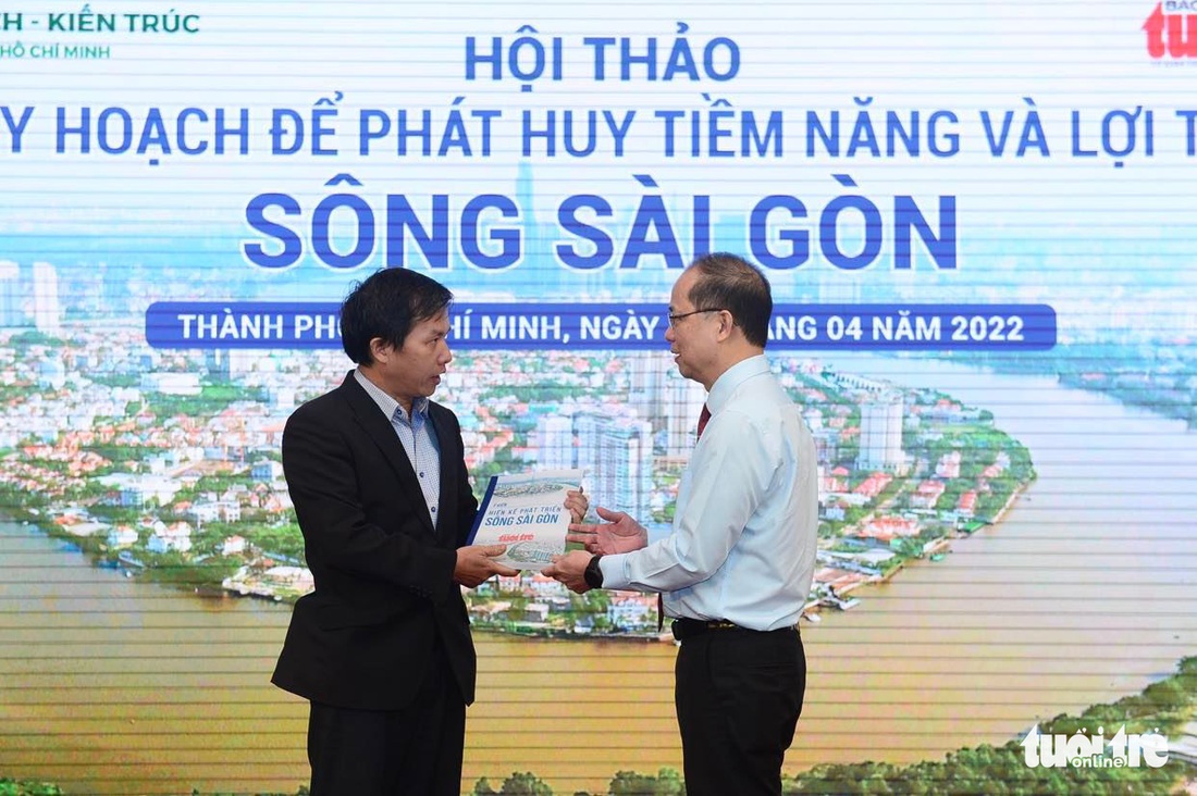 Hội thảo phát huy tiềm năng và lợi thế sông Sài Gòn: Để đánh thức cả một dòng sông - Ảnh 1.