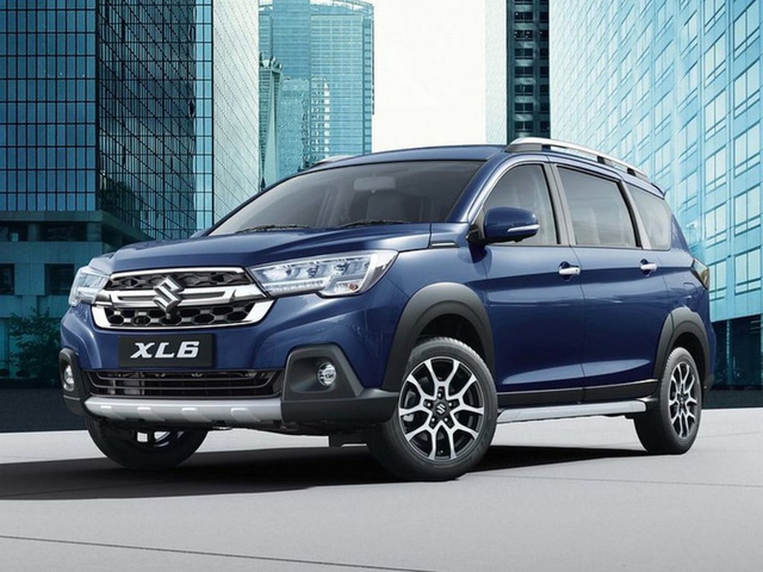 Suzuki XL6 2022 ra mắt: Nâng cấp để đối đầu Xpander và Avanza Premio - Ảnh 1.