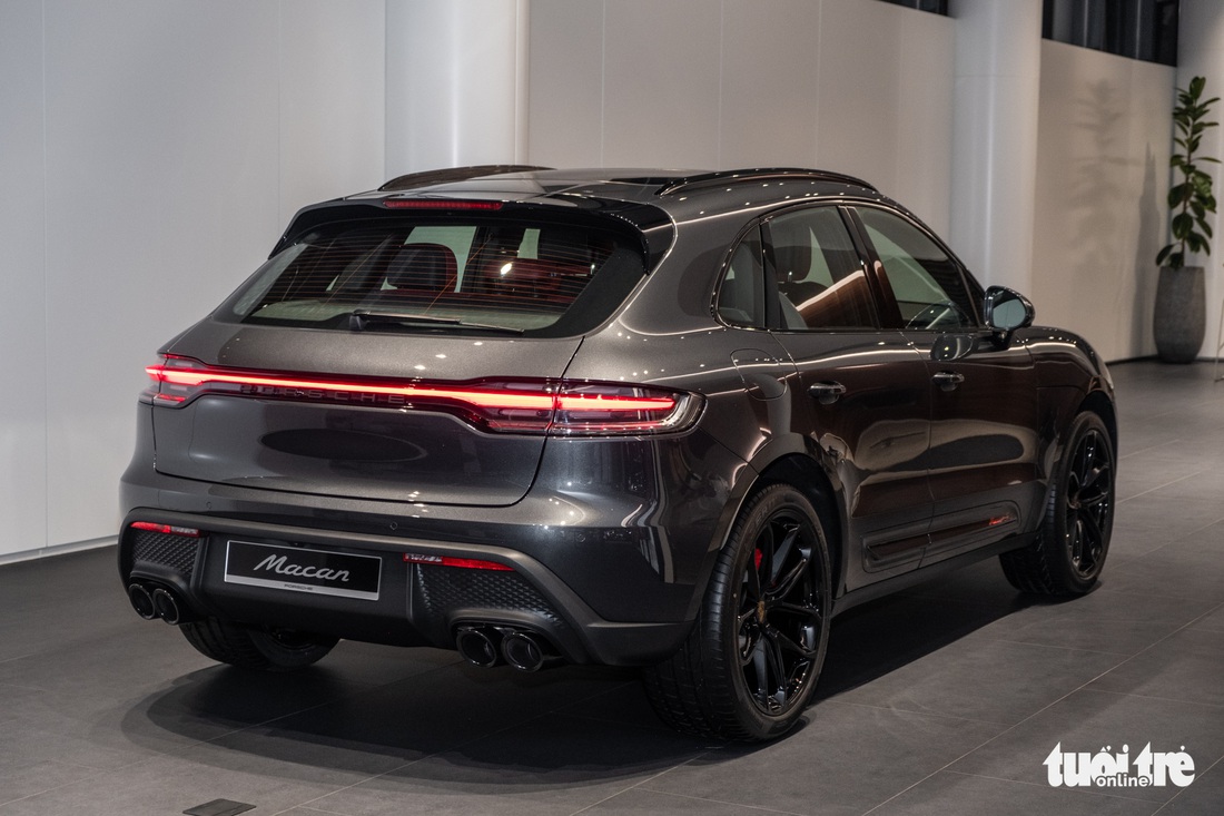 Porsche Macan 2022 ra mắt Việt Nam, giá từ 2,992 tỉ đồng - Ảnh 4.