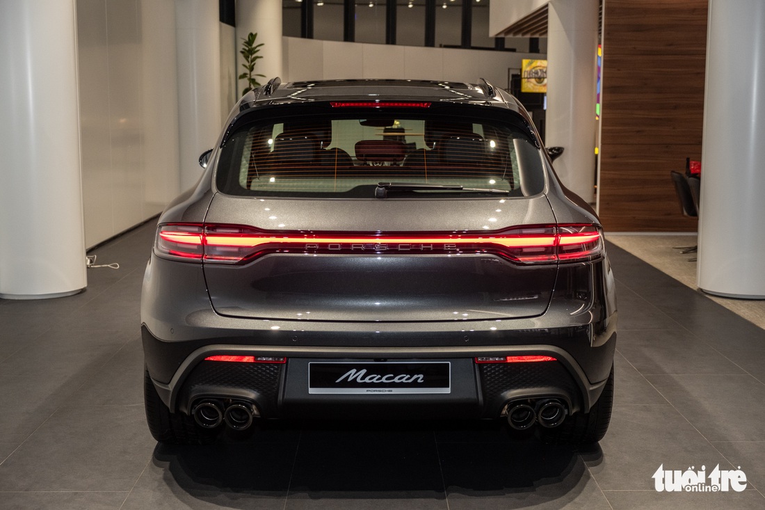 Porsche Macan 2022 ra mắt Việt Nam, giá từ 2,992 tỉ đồng - Ảnh 6.