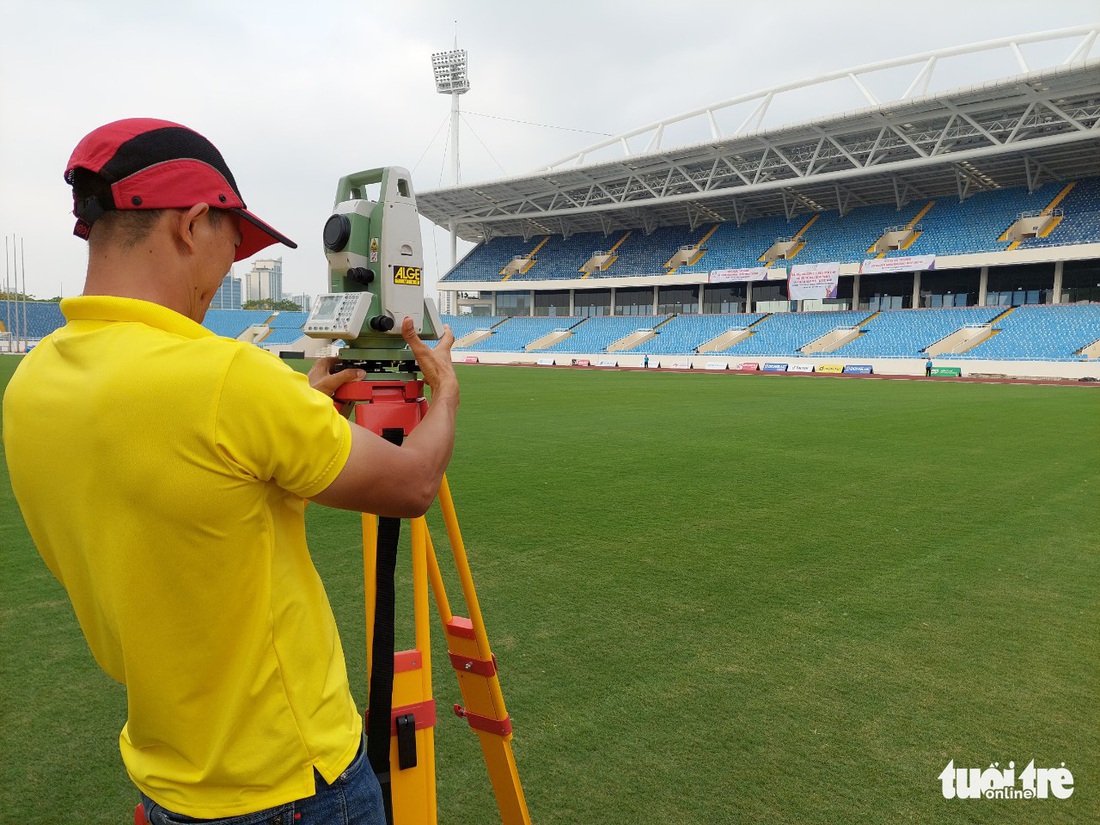 Vận hành hệ thống thi đấu điền kinh SEA Games 31, xuất hiện nhiều sự cố... gây cười! - Ảnh 8.