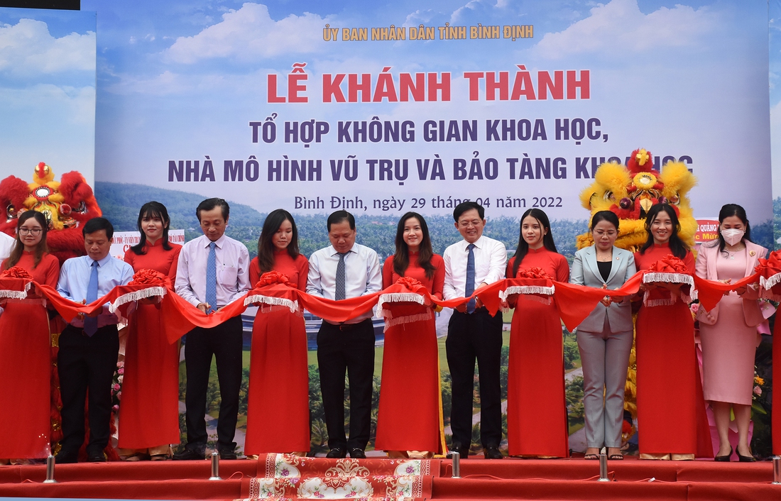 Khám phá Tổ hợp không gian khoa học ‘độc nhất vô nhị’ ở Việt Nam - Ảnh 5.