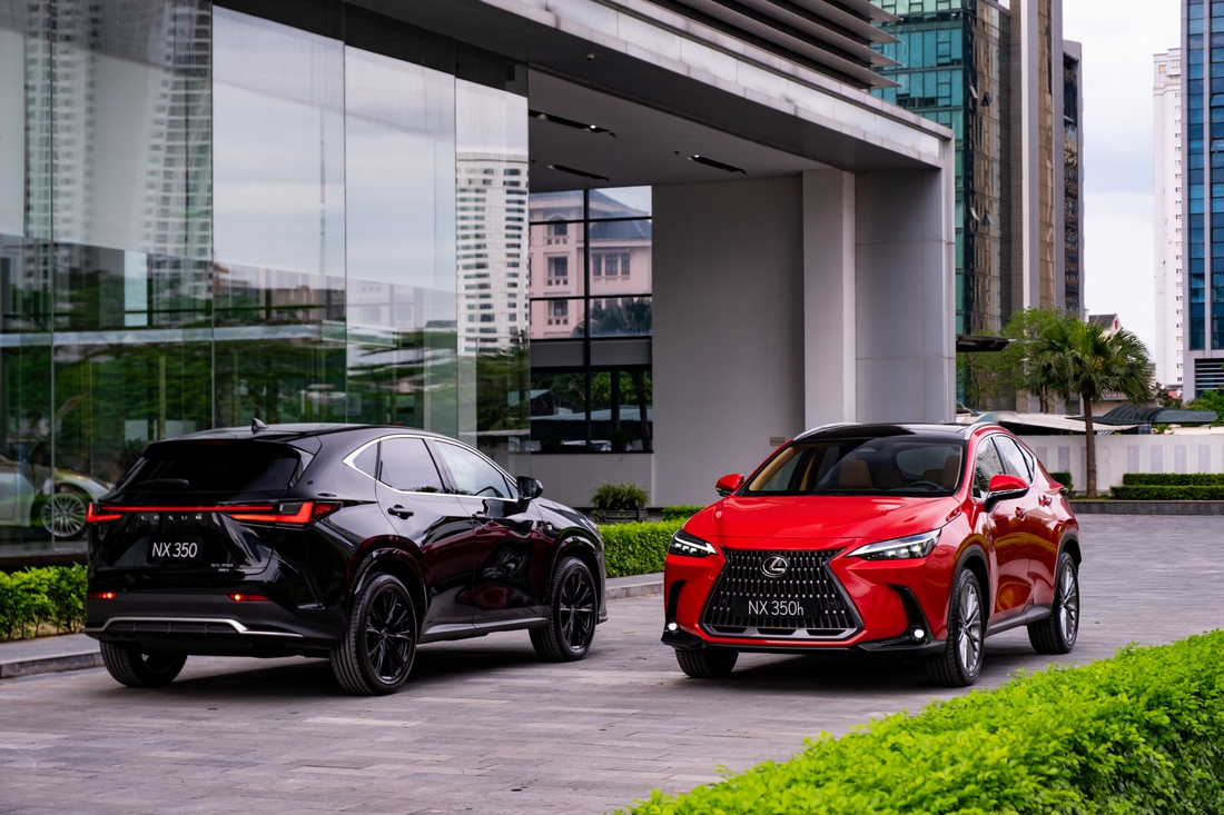 Lexus NX 2022 - SUV giá hơn 3 tỉ ra mắt Việt Nam, đấu vua doanh số Mercedes-Benz GLC - Ảnh 1.