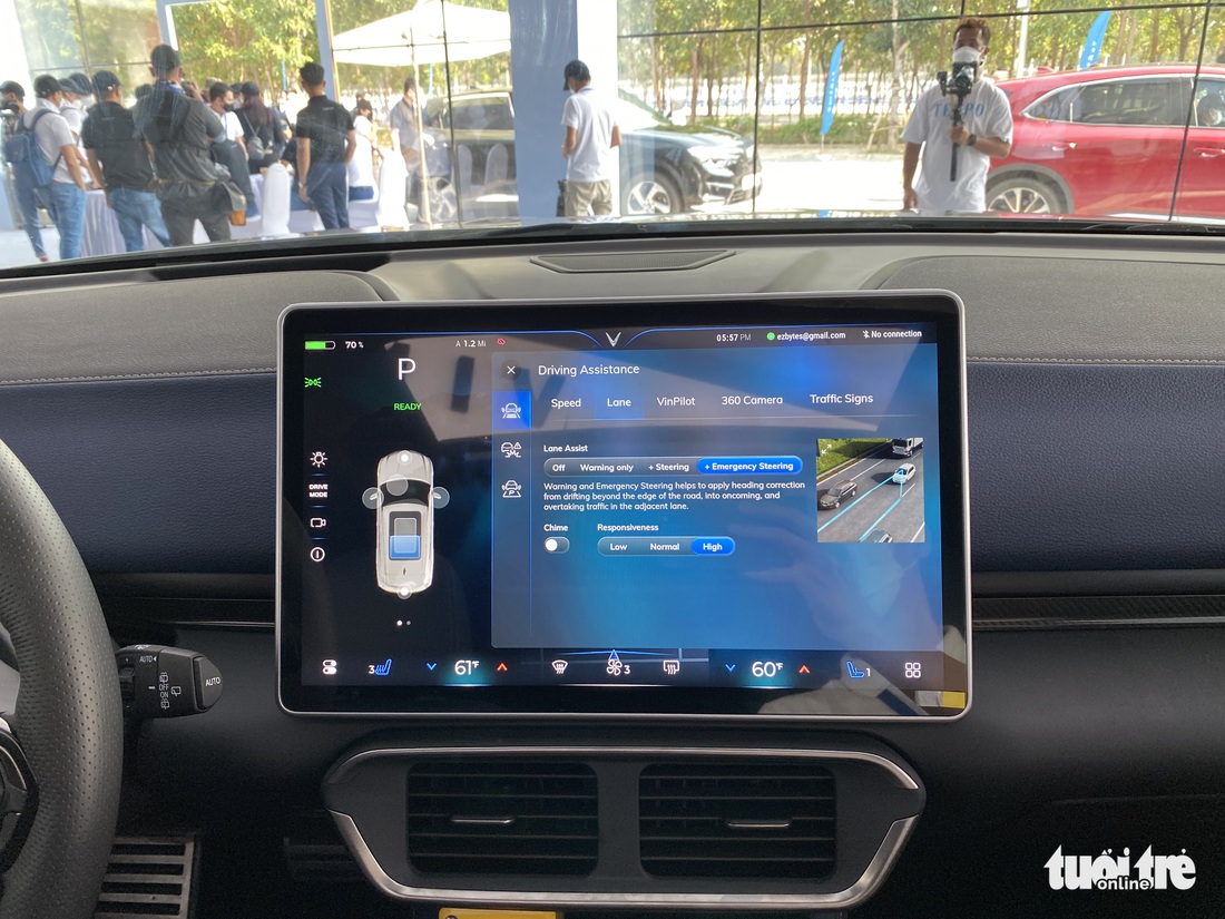 Chi tiết VinFast VF8 tại Việt Nam: Nhiều bất ngờ về hoàn thiện - Ảnh 7.