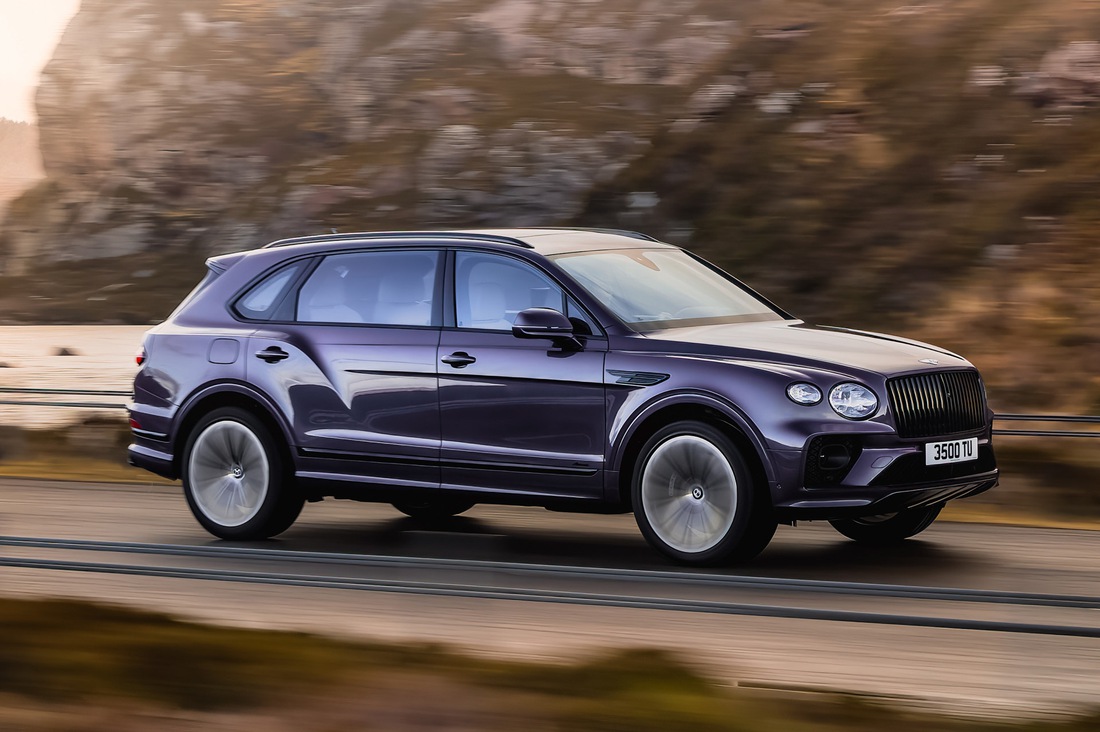 Bentley Bentayga Extended ra mắt: SUV đầu bảng, rộng và nhiều công nghệ nhất của Bentley - Ảnh 7.