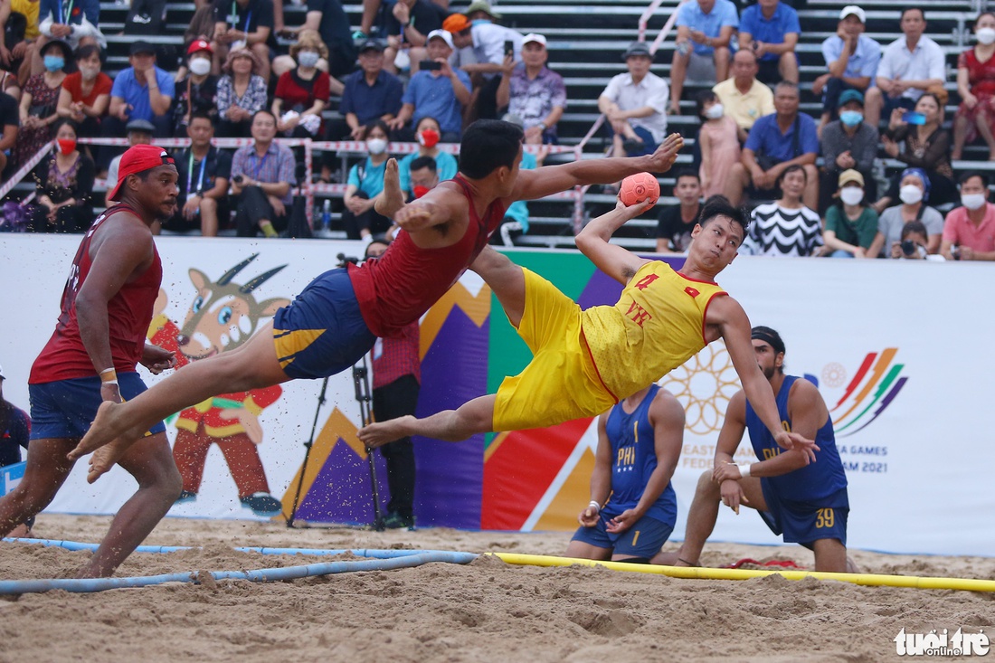 Đội tuyển đầu tiên của Việt Nam giành HCV SEA Games 31 - Ảnh 5.