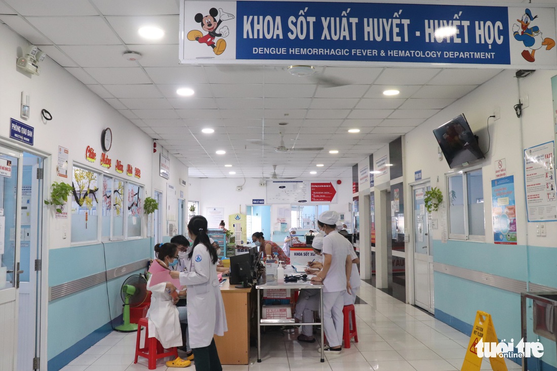 Trẻ mắc sốt xuất huyết nặng tăng, phụ huynh rơi nước mắt khi con qua cơn nguy hiểm - Ảnh 5.