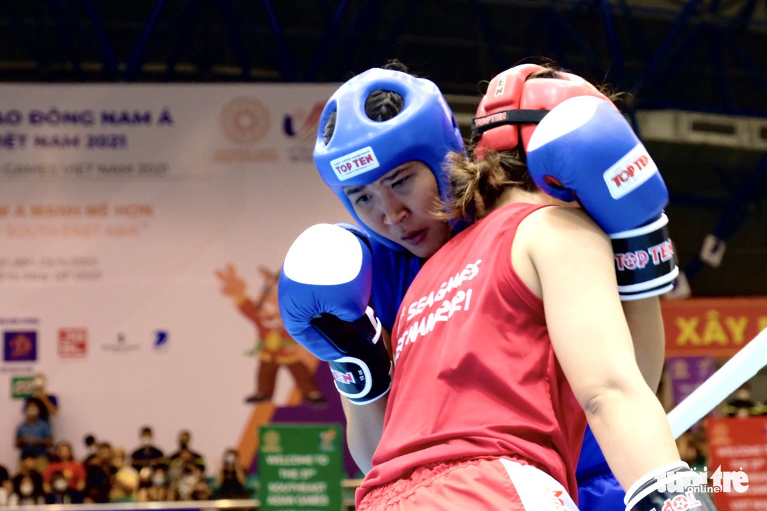 Việt Nam có 5 vận động viên đoạt vé tranh huy chương vàng kickboxing SEA Games 31 - Ảnh 10.