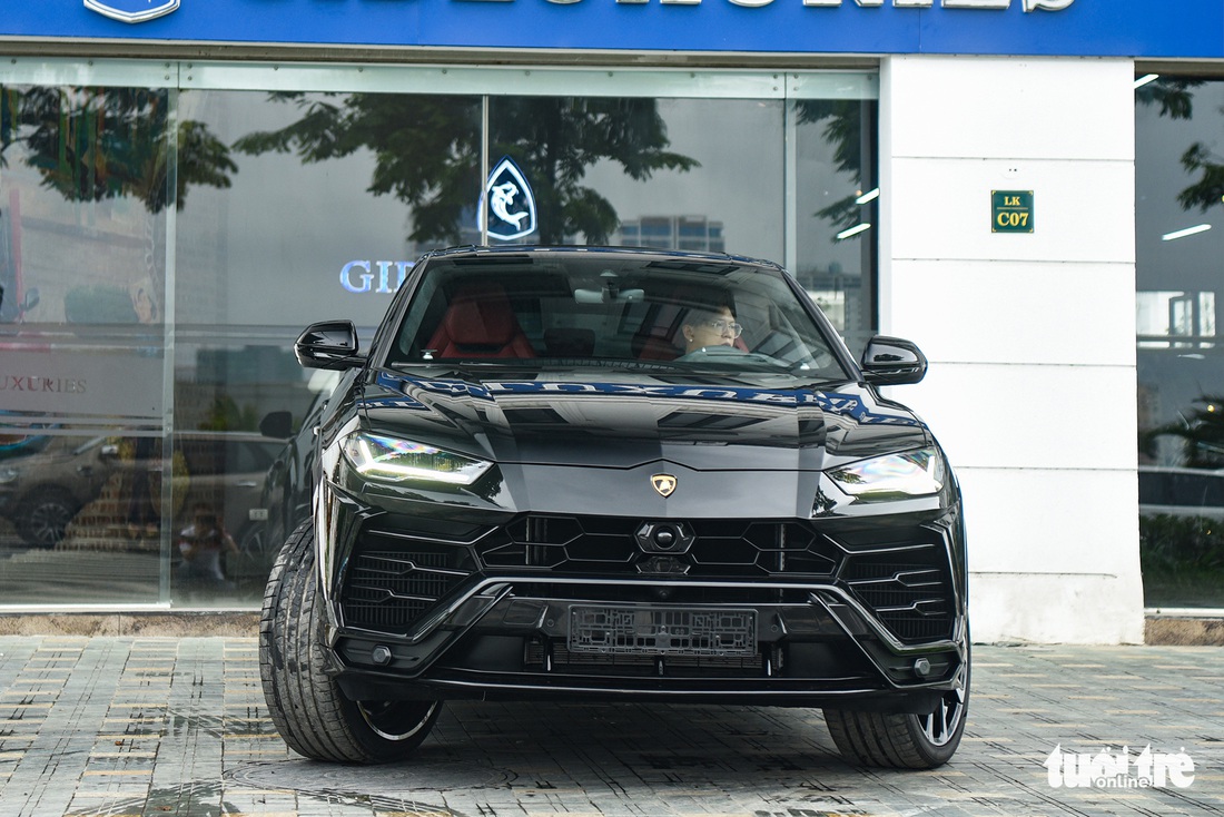 Siêu SUV Lamborghini Urus 2022 đầu tiên về Việt Nam, giá hơn 20 tỉ đồng - Ảnh 1.