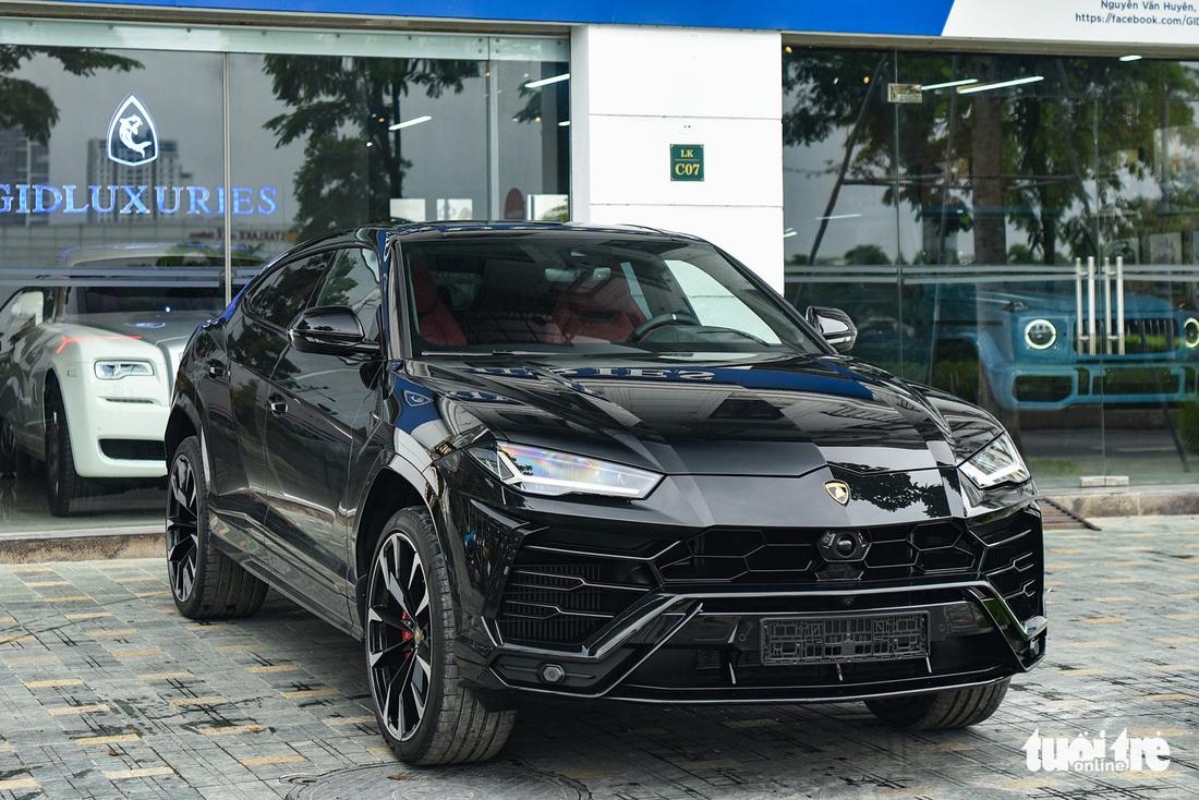 Siêu SUV Lamborghini Urus 2022 đầu tiên về Việt Nam, giá hơn 20 tỉ đồng - Ảnh 2.