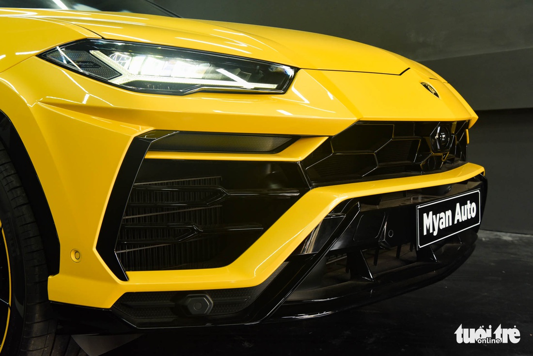 Lamborghini Urus Pearl Capsule - Siêu SUV hàng độc tại Việt Nam - Ảnh 3.