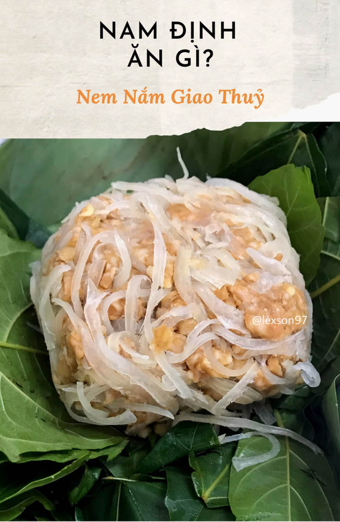 Về Nam Định: Chiêm ngưỡng nhà thờ, tắm biển Quất Lâm, ăn nem Giao Thủy, nếm nước mắm Sa Châu... - Ảnh 8.