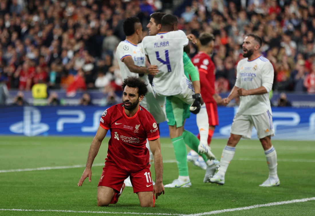 Làm nản lòng các chân sút Liverpool, Courtois đi vào lịch sử Champions League - Ảnh 6.