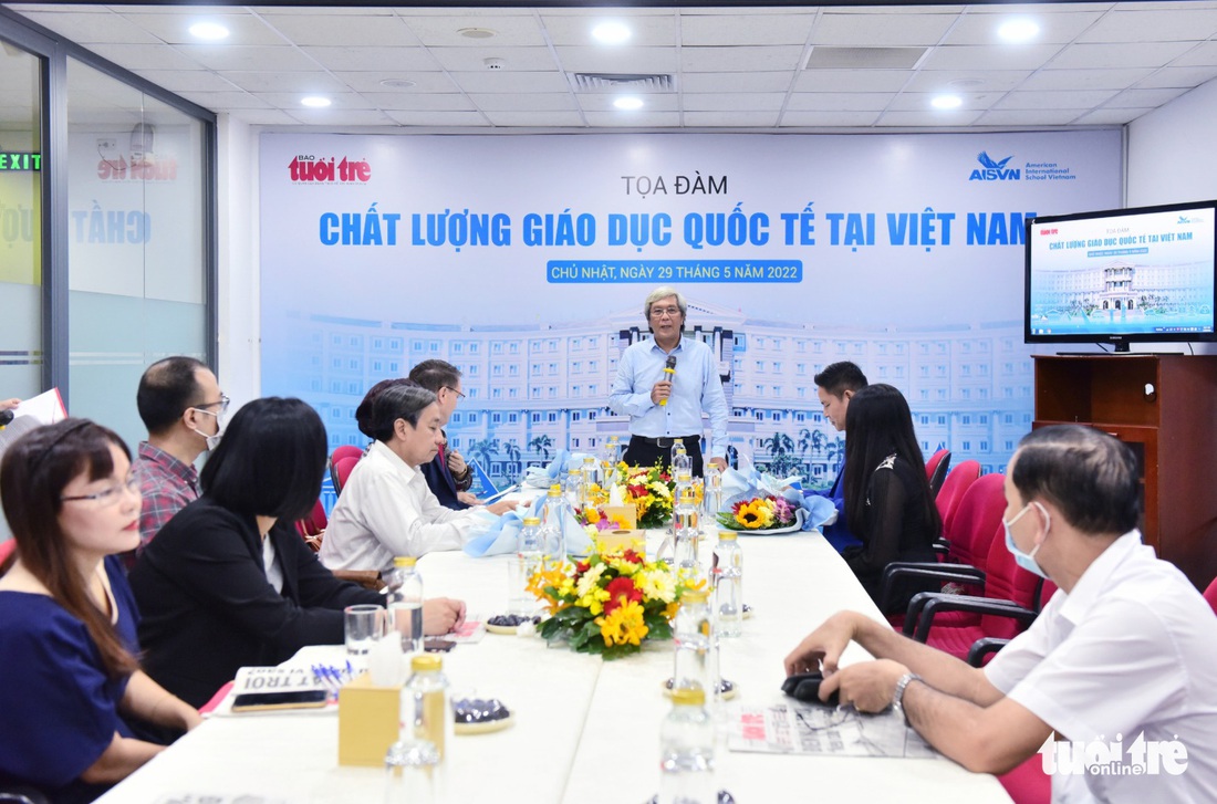 Cha mẹ lên ‘chiến lược’ cho con học trường quốc tế - Ảnh 1.