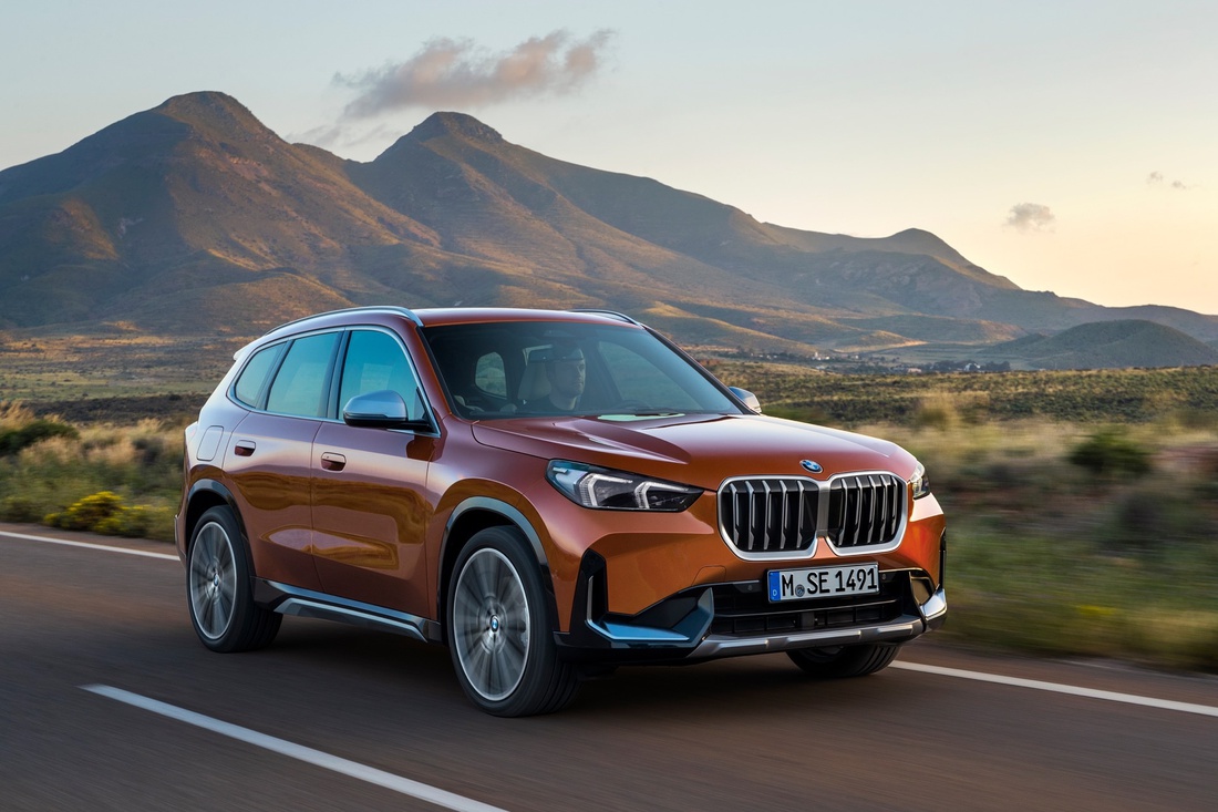 BMW X1 2023 ra mắt: Khi SUV nhỏ nhất trưởng thành - Ảnh 1.