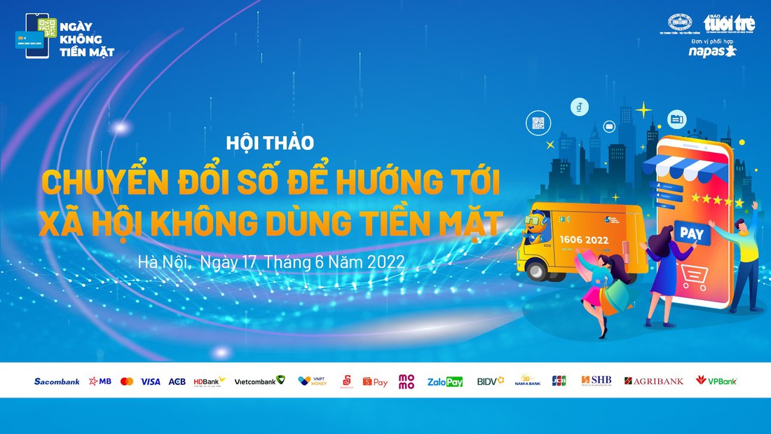 Thanh toán không dùng tiền mặt là xu hướng phát triển trên thế giới - Ảnh 1.