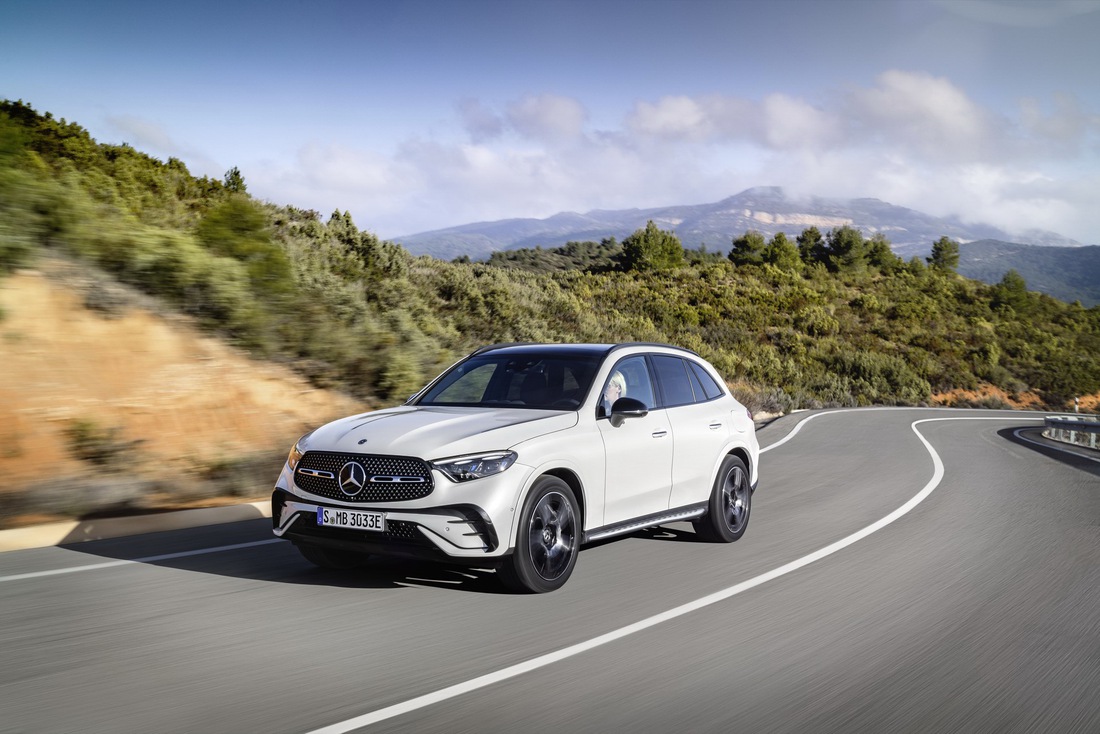 SUV bán chạy nhất của Mercedes-Benz GLC ra mắt thế hệ mới: Mọi bản đều có tùy chọn hybrid - Ảnh 8.