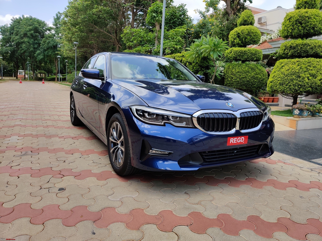 Lái BMW 330i Sport mạnh mẽ nhưng khó ra vào - Ảnh 1.