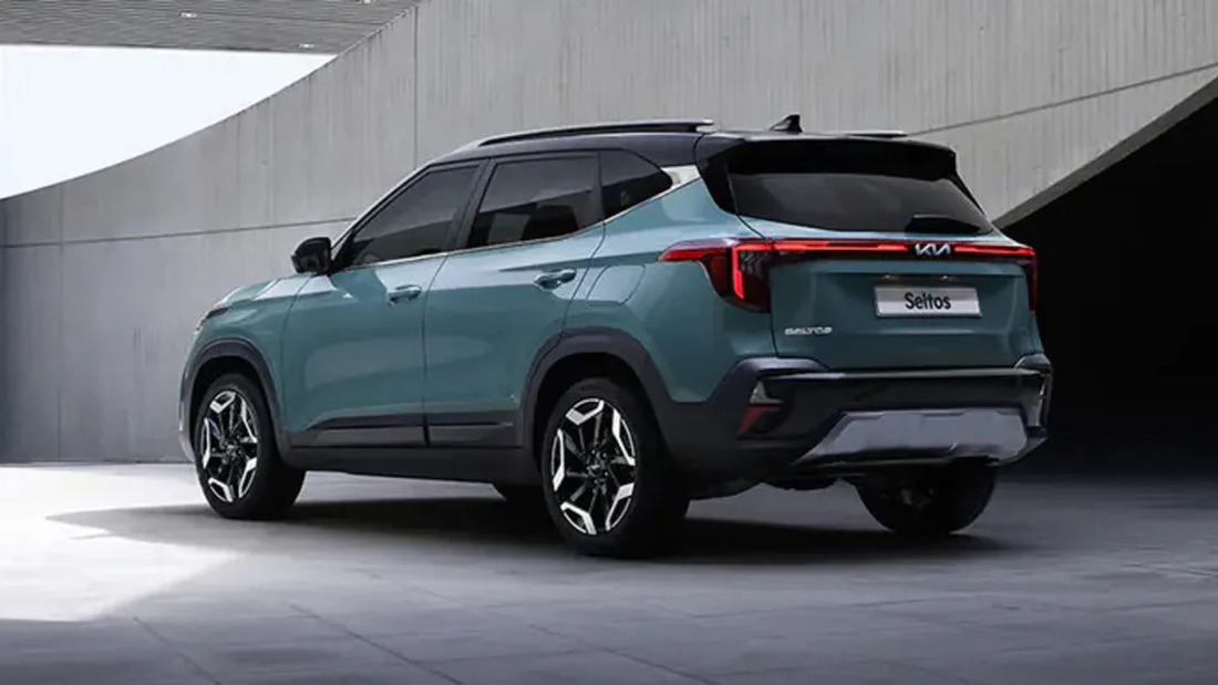 Kia Seltos 2023 tung loạt ảnh chi tiết như tiểu Sportage - Ảnh 3.