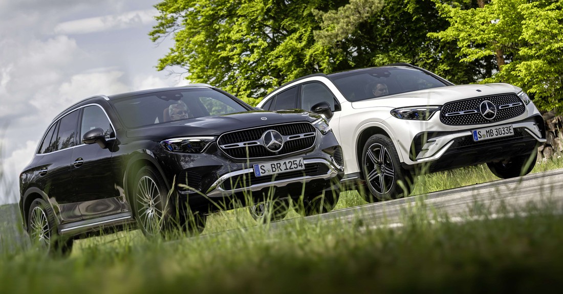 So găng thông số Mercedes-Benz GLC mới và cũ: Tăng toàn diện - Ảnh 2.