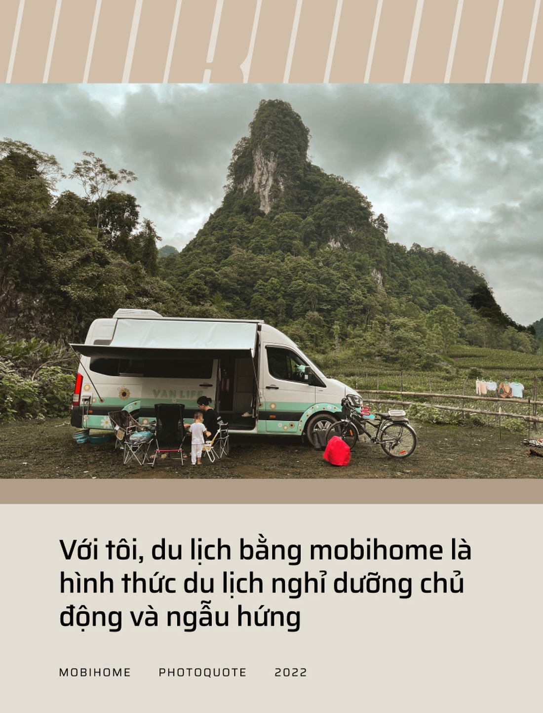 8X Sài Gòn chế mobihome từ Hyundai Solati, đưa vợ bầu, con nhỏ đi xuyên Việt - Ảnh 5.