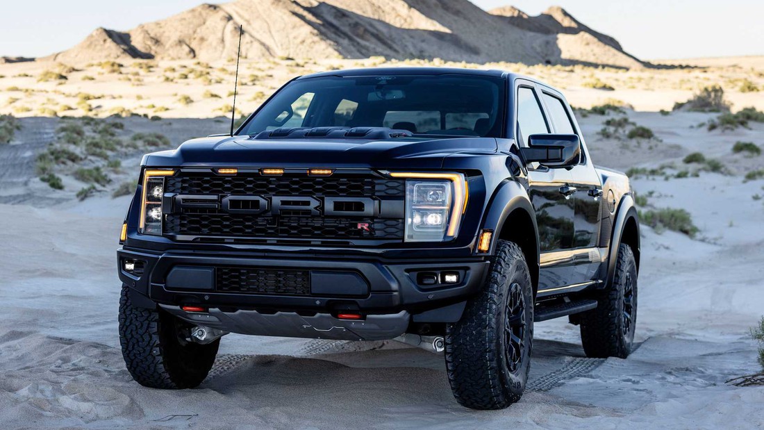 Ford F-150 Raptor R ra mắt: Bán tải có sức mạnh ngang siêu xe - Ảnh 6.