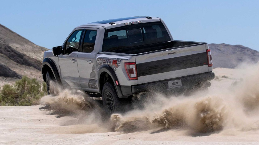 Ford F-150 Raptor R ra mắt: Bán tải có sức mạnh ngang siêu xe - Ảnh 7.