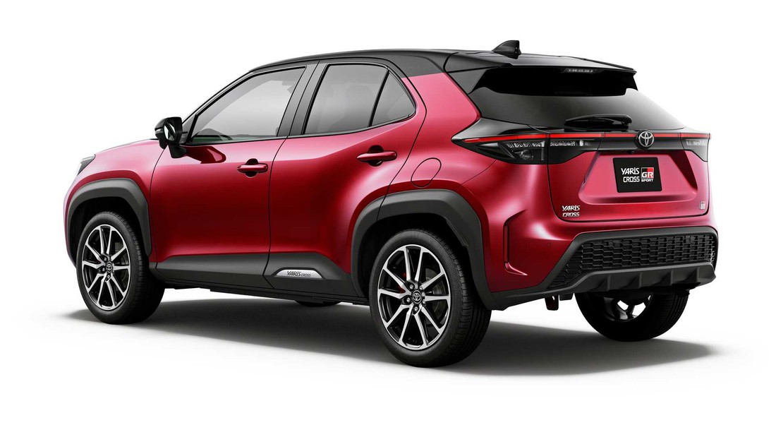 Toyota Yaris Cross bổ sung bản thể thao, xóa tan hình ảnh xe Nhật nhàm chán - Ảnh 2.