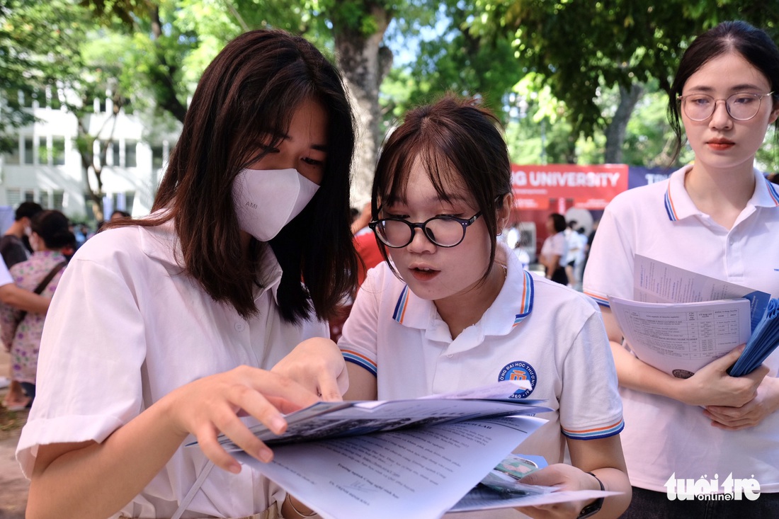 Học viện Công nghệ bưu chính viễn thông công bố điểm sàn xét tuyển - Ảnh 1.