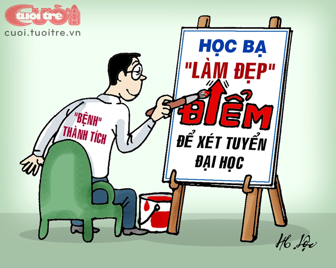 Học bạ đẹp hơn hoa hậu - Ảnh 2.