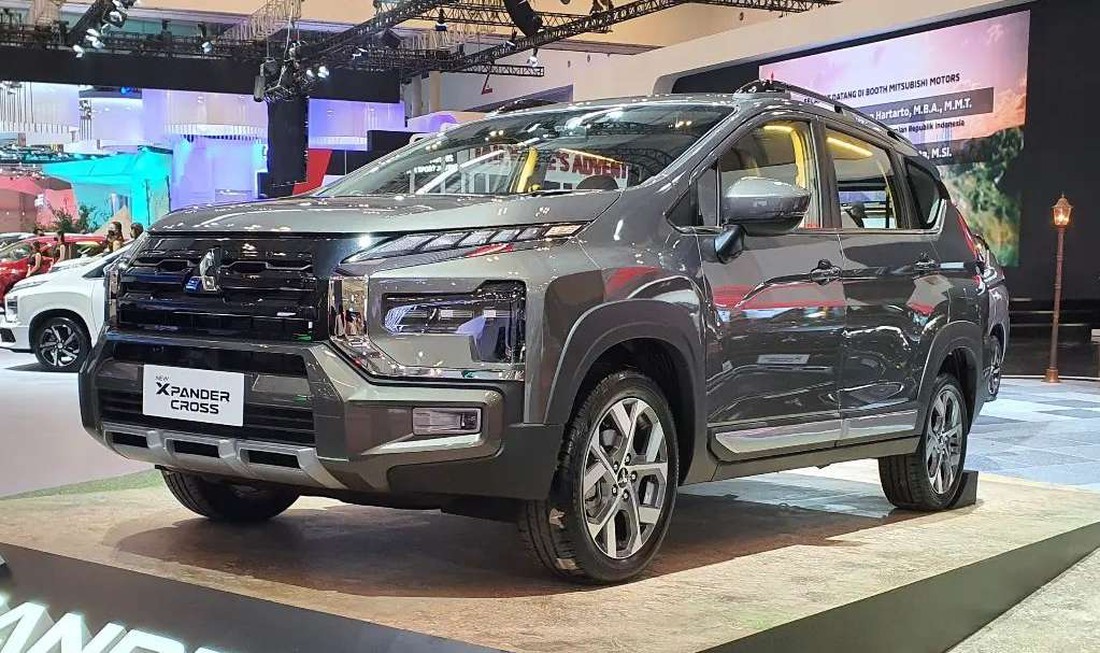 Mitsubishi Xpander Cross 2023 ra mắt: Lai Xpander với Triton, bản SUV hóa cho người chán MPV - Ảnh 2.