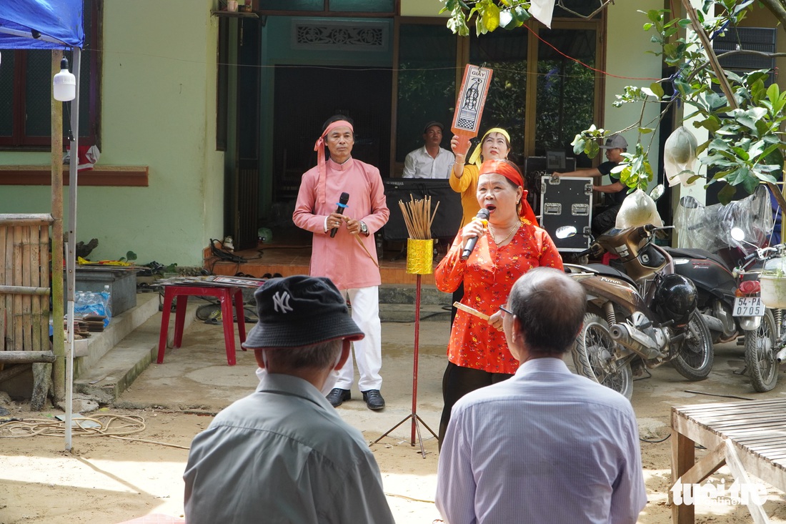 Về làng Đại Bình chơi lễ hội, thưởng thức trái cây miệt vườn bên sông Thu Bồn - Ảnh 6.