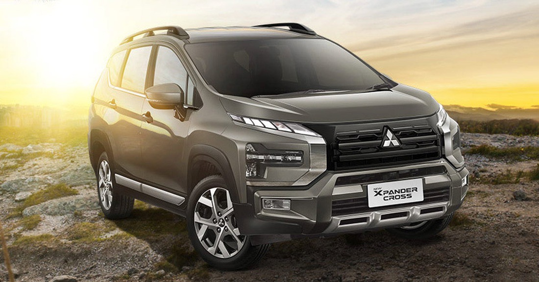 Mitsubishi Xpander Cross 2023 ra mắt: Lai Xpander với Triton, bản SUV hóa cho người chán MPV - Ảnh 1.