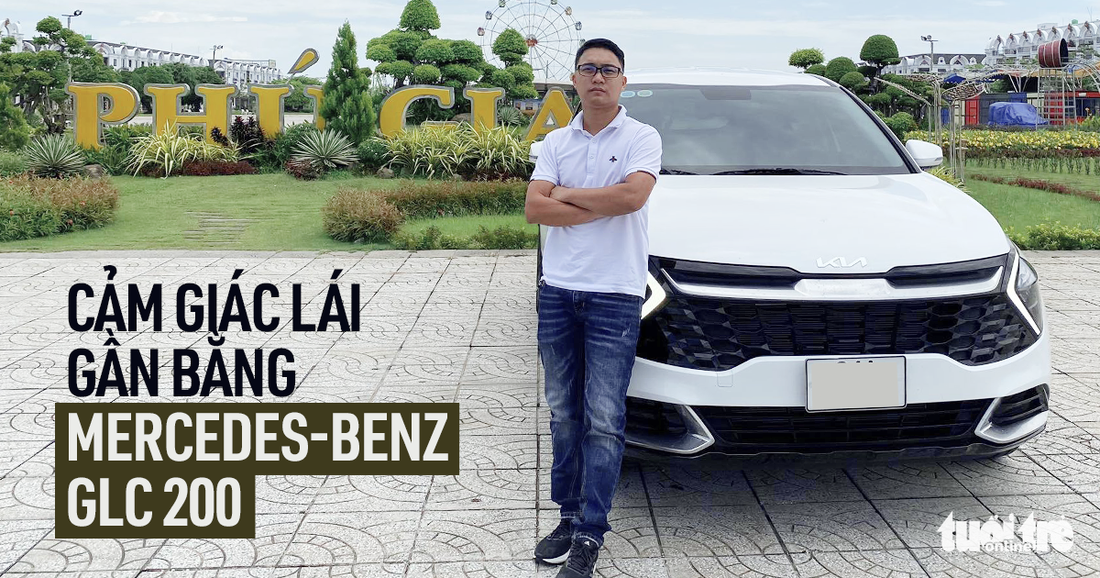 Doanh nhân 9X đánh giá Kia Sportage: Chuyển từ Mercedes-Benz GLC sang không nhiều hụt hẫng - Ảnh 1.