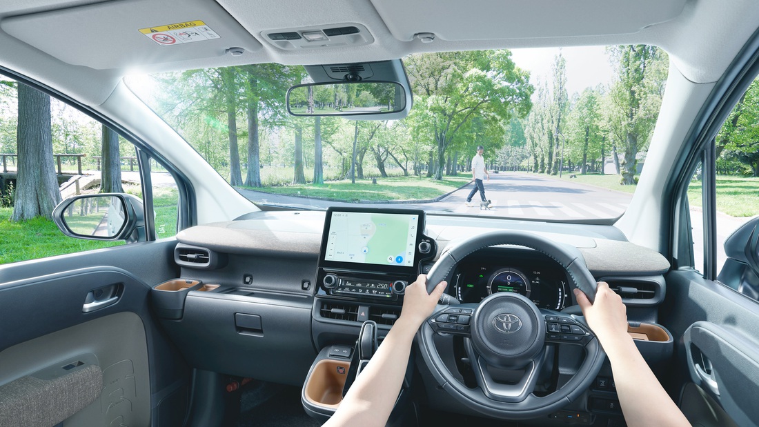 Toyota Sienta 2023 ra mắt: MPV 7 chỗ giá rẻ dùng khung gầm Yaris, cạnh tranh Xpander - Ảnh 3. Toyota Sienta 2023 ra mắt: MPV 7 chỗ giá rẻ dùng khung gầm Yaris, cạnh tranh Xpander - Ảnh 3.