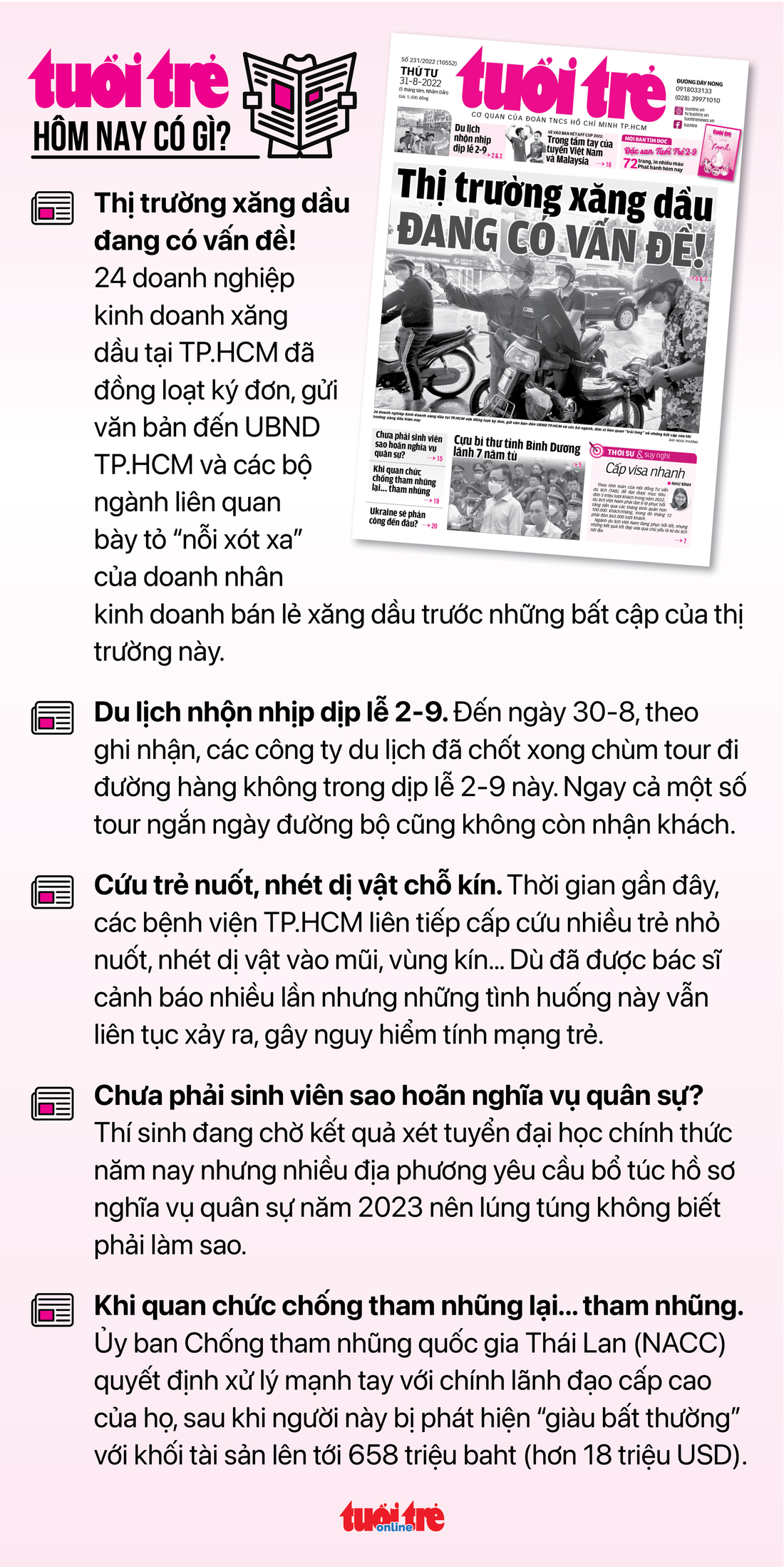 Tin sáng 31-8: Trước lễ 2-9 giá rau tăng, giá hoa giảm; thời tiết thuận lợi, đề phòng mưa dông - Ảnh 6.