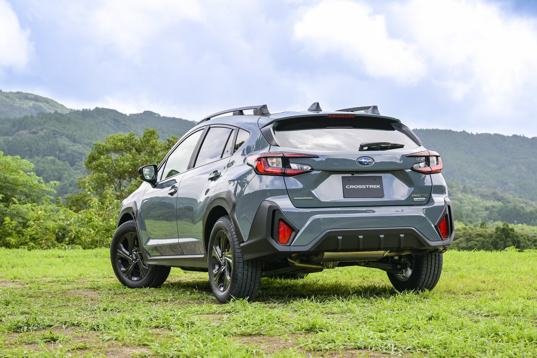 Subaru Crosstrek đời mới ra mắt: Thiết kế mới, công nghệ cũ - Ảnh 5.