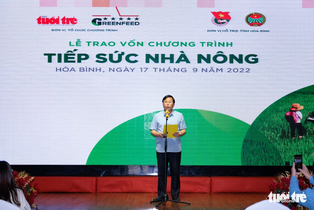 Tiếp sức nhà nông 2022: Trao cơ hội cho nông dân Hòa Bình từ vốn vay không lãi suất - Ảnh 2.