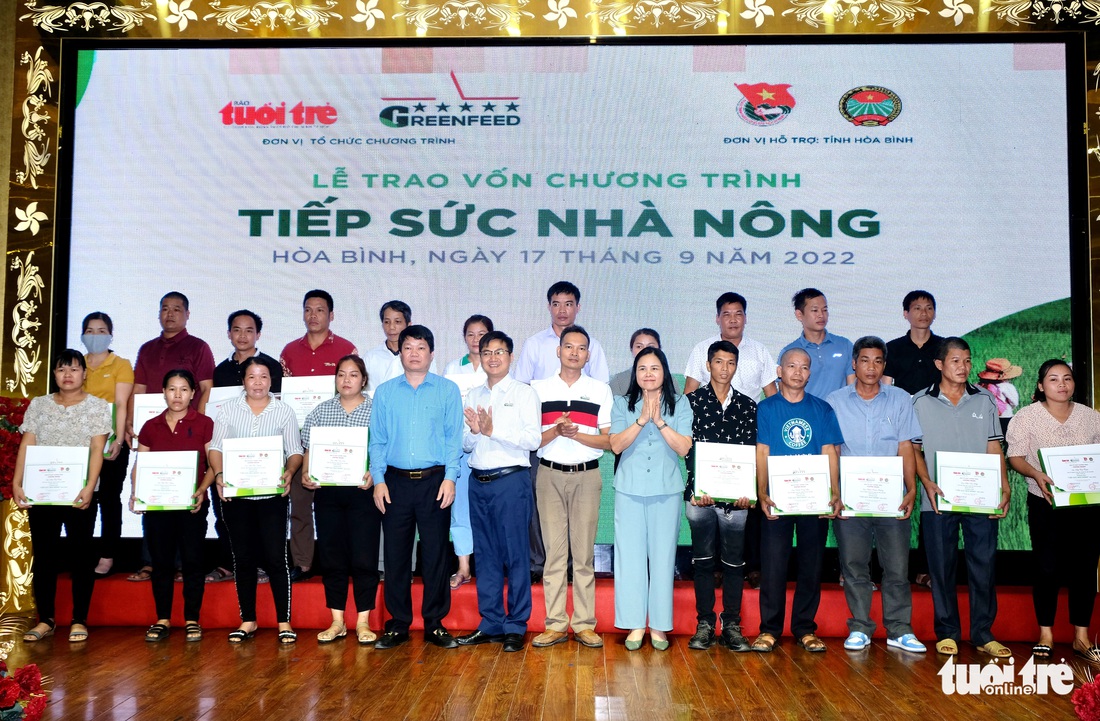 Tiếp sức nhà nông 2022: Trao cơ hội cho nông dân Hòa Bình từ vốn vay không lãi suất - Ảnh 6.