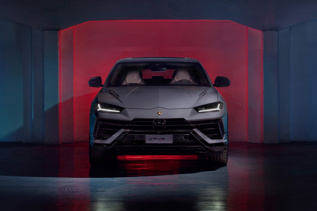 Lamborghini Urus S ra mắt: Siêu SUV sang hơn, mạnh hơn và nhanh hơn - Ảnh 5.