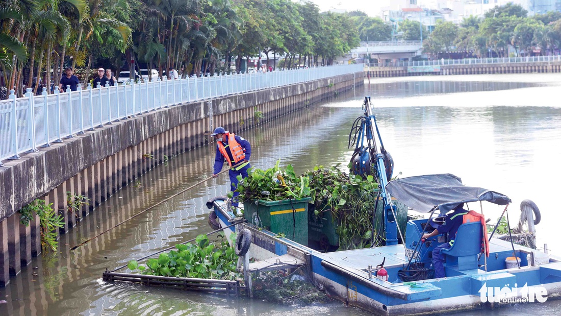 TP.HCM bên dòng nước xanh - Ảnh 3.