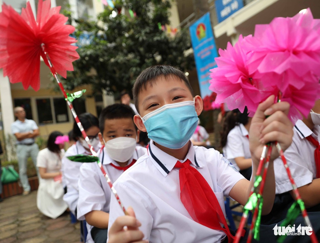 Sáng nay 5-9, gần 23 triệu học sinh cả nước dự khai giảng - Ảnh 20.