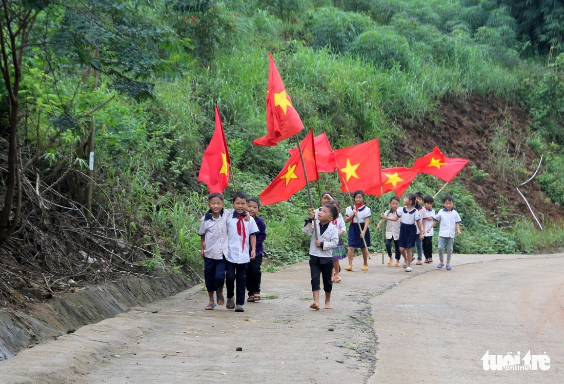 Sáng nay 5-9, gần 23 triệu học sinh cả nước dự khai giảng - Ảnh 28.