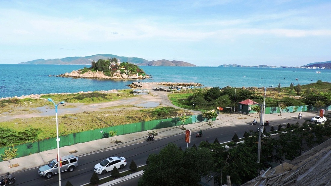 Dự án Nha Trang Sao tại trung tâm TP Nha Trang có nhiều vi phạm đã bị tỉnh Khánh Hòa chấm dứt hoạt động, thu hồi dự án - Ảnh minh họa: P.S.N.