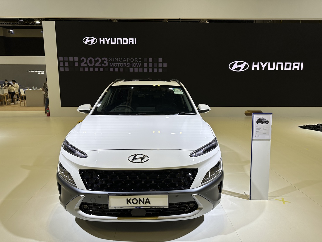 Toàn cảnh Singapore Motor Show 2023 đang diễn ra: Nhiều xe có thể sớm mở bán tại Việt Nam - Ảnh 25.