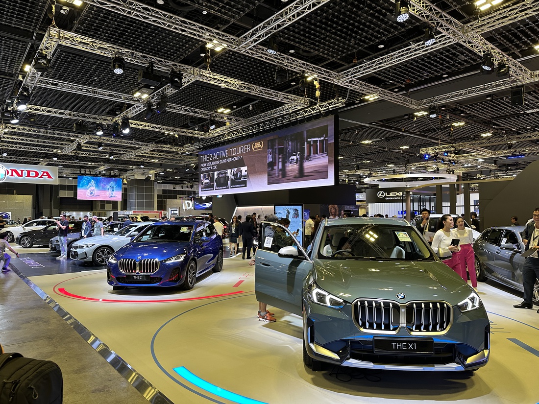 Toàn cảnh Singapore Motor Show 2023 đang diễn ra: Nhiều xe có thể sớm mở bán tại Việt Nam - Ảnh 4.