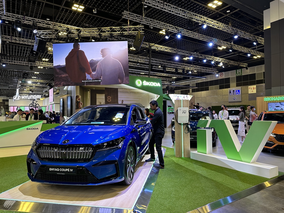 Toàn cảnh Singapore Motor Show 2023 đang diễn ra: Nhiều xe có thể sớm mở bán tại Việt Nam - Ảnh 8.