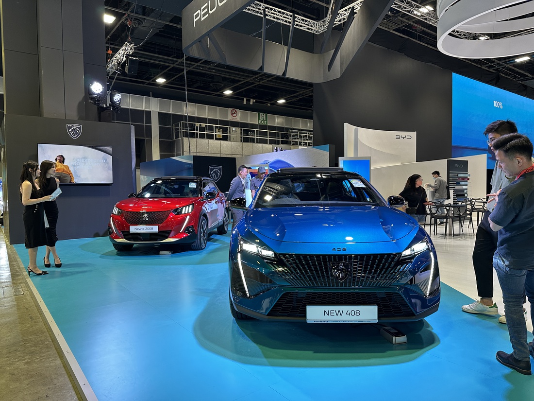 Toàn cảnh Singapore Motor Show 2023 đang diễn ra: Nhiều xe có thể sớm mở bán tại Việt Nam - Ảnh 19.