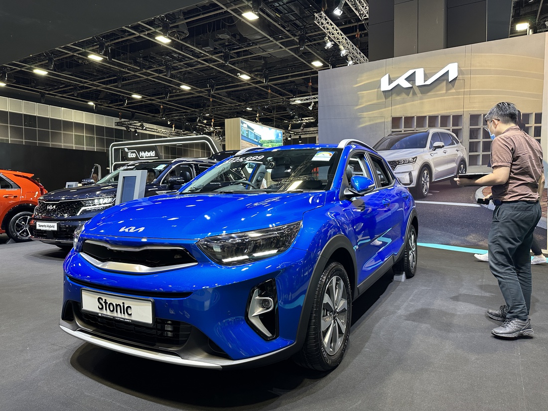 Toàn cảnh Singapore Motor Show 2023 đang diễn ra: Nhiều xe có thể sớm mở bán tại Việt Nam - Ảnh 14.